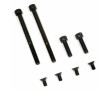 Kit Visserie de kick pour MBK 51 Magnum Racing, XR, Passion, Swing (8 pi&egrave;ces)