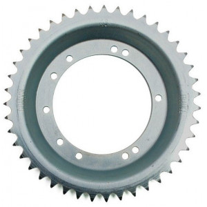 Couronne Peugeot 103 Roue a Batons Acier Tole SP MVL Vogue (&Oslash; 94 - 10 Trous - D&eacute;port 14mm) // Dents au choix