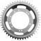 Couronne Peugeot 103 Roue a Batons Acier Tole SP MVL Vogue (Ø 94 - 10 Trous - Déport 14mm) // Dents au choix