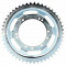Couronne Peugeot 103 Roue a Batons Acier Tole SP MVL Vogue (Ø 94 - 10 Trous - Déport 14mm) // Dents au choix