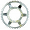 Couronne Peugeot 103 Roue a Batons Acier Tole SP MVL Vogue (Ø 94 - 10 Trous - Déport 14mm) // Dents au choix