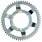 Couronne Peugeot 103 Roue a Batons Acier Tole SP MVL Vogue (Ø 94 - 10 Trous - Déport 14mm) // Dents au choix