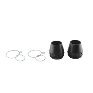 Kit Cache Poussi&egrave;re de Fourche MBK 51 Club Magnum Passion Swing Hard Rock avec Collier &Oslash; 31 - Paire