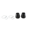 Kit Cache poussière de Fourche MBK 51 Club Magnum Passion Swing Hard Rock avec Collier - Paire