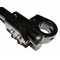 Guidon Bracelet Compétition Moto / Cyclo Alu Taillé Masse JDR Universel Ø 28mm a 33mm