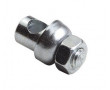 Serre Tringle Garde Boue Moto Cyclo MBK Motob&eacute;cane &Oslash;6 Lg 13mm (a L'unit&eacute;)