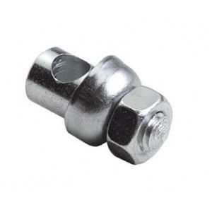 Serre Tringle Garde Boue MBK 51 Motob&eacute;cane M6 Lg 13mm &Oslash;5.5 (a L'unit&eacute;)