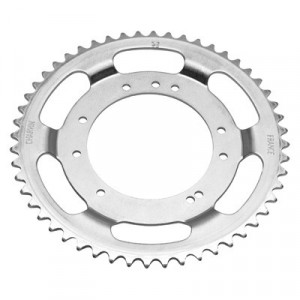 Couronne MBK 51 &Oslash; 98 Roue Alu Grimeca Camb. 8mm - Charvin France // Dents au choix