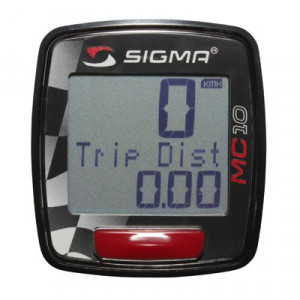 Compteur Moto Digital Universel Sigma MC10