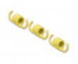 Ressorts Embrayage Malossi Jaune pour MBK Booster Nitro / Peugeot / Piaggio (Jeu de 3)