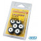 Galet Variateur 15x12 Malossi HTRoll Booster Nitro Ovetto Stunt Aerox (X6) // Poids au Choix