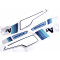 Kit Déco MBK 51V 1988 Bleu Ming
