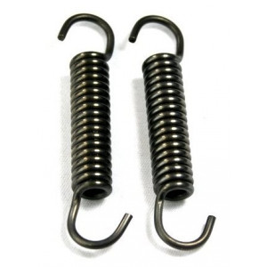 Ressort de Pot d'&eacute;chappement Renforc&eacute; Malossi Lg. 55mm (Jeu de 2)