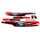 Kit D&eacute;co MBK 51 Sport Rouge 1988 Complet