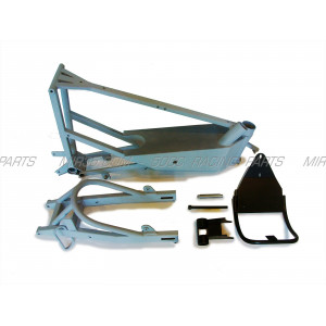 Chassis / Cadre Bidalot RS Mob G1-G2 Comp&eacute;tition JDR Replica Complet + bras oscillant