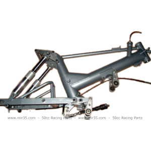 Chassis / Cadre Jawa G1-G2 Mob Course Tetra Box Complet Type "Doppler"