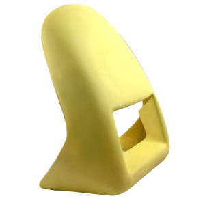 T&ecirc;te de Fourche / Bulle MBK 51 Magnum Racing MR1 / Rock - R&eacute;plique Polyester pr&egrave;te &agrave; peindre