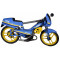 Kit Déco MBK 51 Magnum Racing MR1 1988 Bleu de France