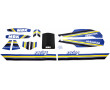 Kit D&eacute;co MBK 51 Magnum Racing MR1 1988 Bleu de France