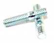 Goujon de fixation M6x30 (lg 8/18) Acier universel pour Pot d'&eacute;chappement, Pipe admission (Paire)
