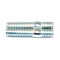 Goujon de fixation M6x30 (lg 8/18) Acier universel pour Pot d'échappement, Pipe admission (Paire)