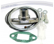 Kit Pipe d'admission &Oslash;15 x 19 Malossi pour Carburateur SHA Mobylette Motob&eacute;cane 88 89 MBK AV7