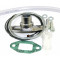 Kit Pipe d'admission Ø15 x 19 Malossi pour Carburateur SHA Mobylette Motobécane 88 89 MBK AV7