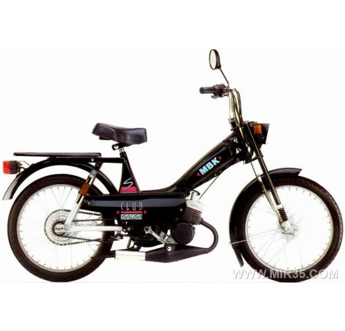 CLUB SALSA 1992 NOIR (NM31)