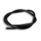 Durite Essence 5mm 5x9 Noir PVC Souple Elastomère Compétition Malossi Cyclomoteur / Scooter (1 mètre)