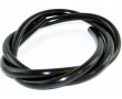 Durite Essence 5mm 5x9 Noir PVC Souple Elastom&egrave;re Comp&eacute;tition Malossi Cyclomoteur / Scooter (1 m&egrave;tre)