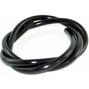 Durite Essence 5mm 5x9 Noir PVC Souple Elastom&egrave;re Comp&eacute;tition Malossi Cyclomoteur / Scooter (1 m&egrave;tre)