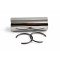 Axe de Piston 12x31.5 Malossi Renforcé + Clips 12 en C Universel Bidalot / MVT / Malossi / Peugeot