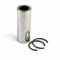 Axe de Piston 12x31.5 Malossi Renforcé + Clips 12 en C Universel Bidalot / MVT / Malossi / Peugeot