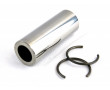 Axe de Piston 12x31.5 Malossi Renforc&eacute; + Clips 12 en C Universel Bidalot / MVT / Malossi / Peugeot