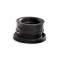 Manchon de carburateur PHBG 19/21 BD Extra Court compétition Lg.22 / Øint 22mm / Fixation à brider Ø39mm
