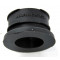 Manchon de carburateur PHBG 19/21 BD Extra Court comp&eacute;tition Lg.22 / &Oslash; int 22mm / Fixation &agrave; brider &Oslash; 39mm