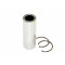Axe de Piston 12x33 Malossi Renforcé + Clips 12 en C Universel Bidalot / MVT / Malossi / Peugeot
