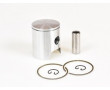 Piston Forg&eacute; Racing &Oslash;38.97 MVT pour MBK 51 G1-G2 Type F1/AGP/Bidalot (Hauteur d'axe 20mm Axe 12mm)