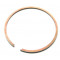 Segment Racing MVT &Oslash;49x1mm pour G1-G2-G3 Bidalot / Peugeot 103 Acier Chrom&eacute;