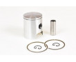 Piston Forg&eacute; Racing &Oslash;38.96 MVT pour MBK 51 G1-G2 Type F1/AGP/Bidalot (Hauteur d'axe 20mm Axe 12mm)