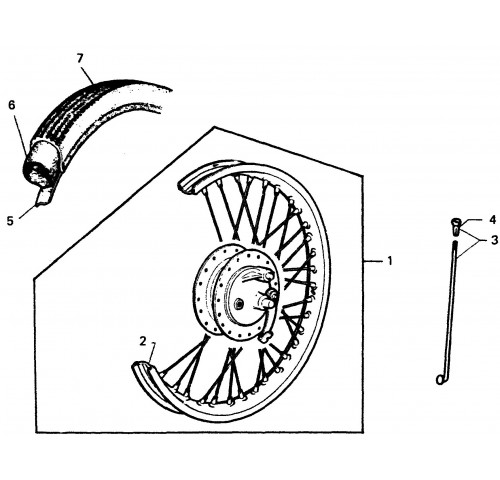 ROUE AVANT