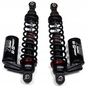 Amortisseur &agrave; Gaz Comp&eacute;tition Cyclo G1-G2 / RS Bidalot - YSS Top line G-Sport Noir 330-340 (Paire)
