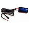 Thermomètre LCD Digital 12V + Sonde Température Durite 18mm Scooter Moto Maxi 120°