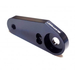 Support P&eacute;dale Lanceur MBK 51 CF / Magnum / Passion - JDR Black Edition