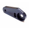 Support de P&eacute;dale Lanceur MBK 51 CF / Magnum / Passion - JDR Black Edition