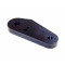 Support de Pédale Lanceur MBK 51 CF / Magnum / Passion - JDR Black Edition