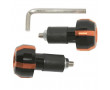 Embout de Guidon Replay Roller Noir-OR - La Paire