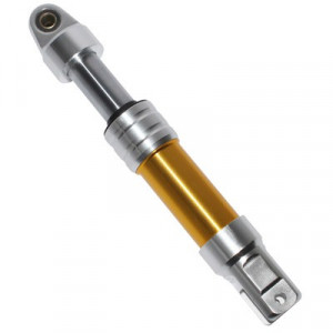 Amortisseur Replay Oleopneumatique OR-Argent &Oslash; Superieur 10+12mm &Oslash; Inferieur M8 - Entraxe 300mm