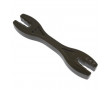 Cl&eacute; a Rayon Moto Pour Carr&eacute; 4 3mm - 4 8mm - 5 3mm - 5 6mm - 6 0mm - 6 3mm