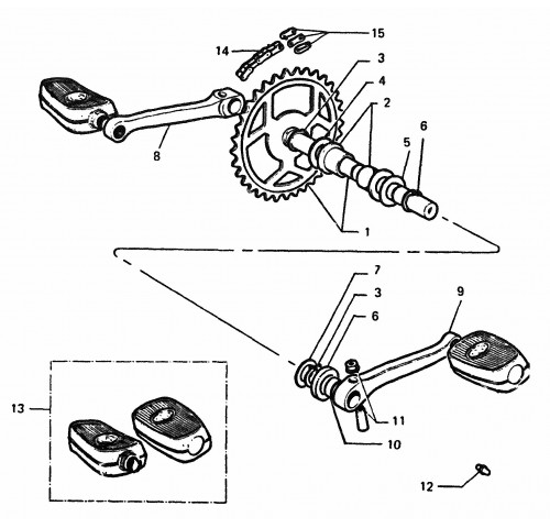 PEDALIER